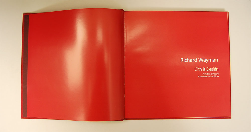 photo of the inside of the book