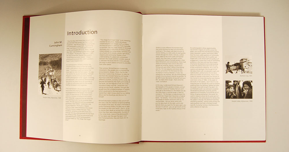 photo of the inside of the book