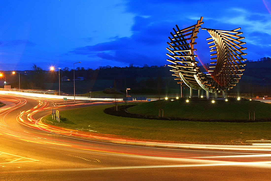 polestar at night