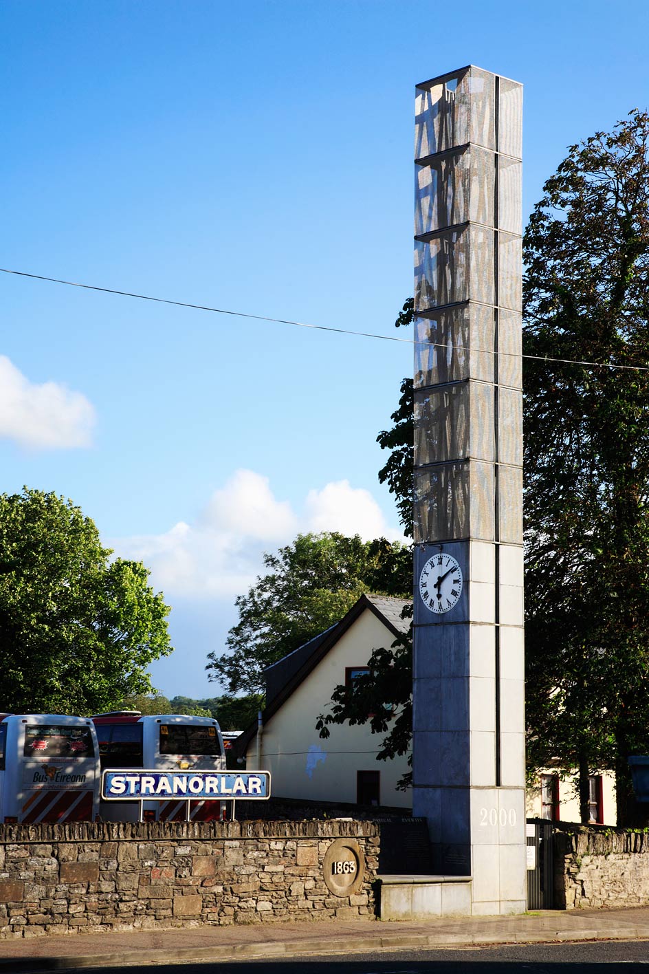 photo of thr clock tower