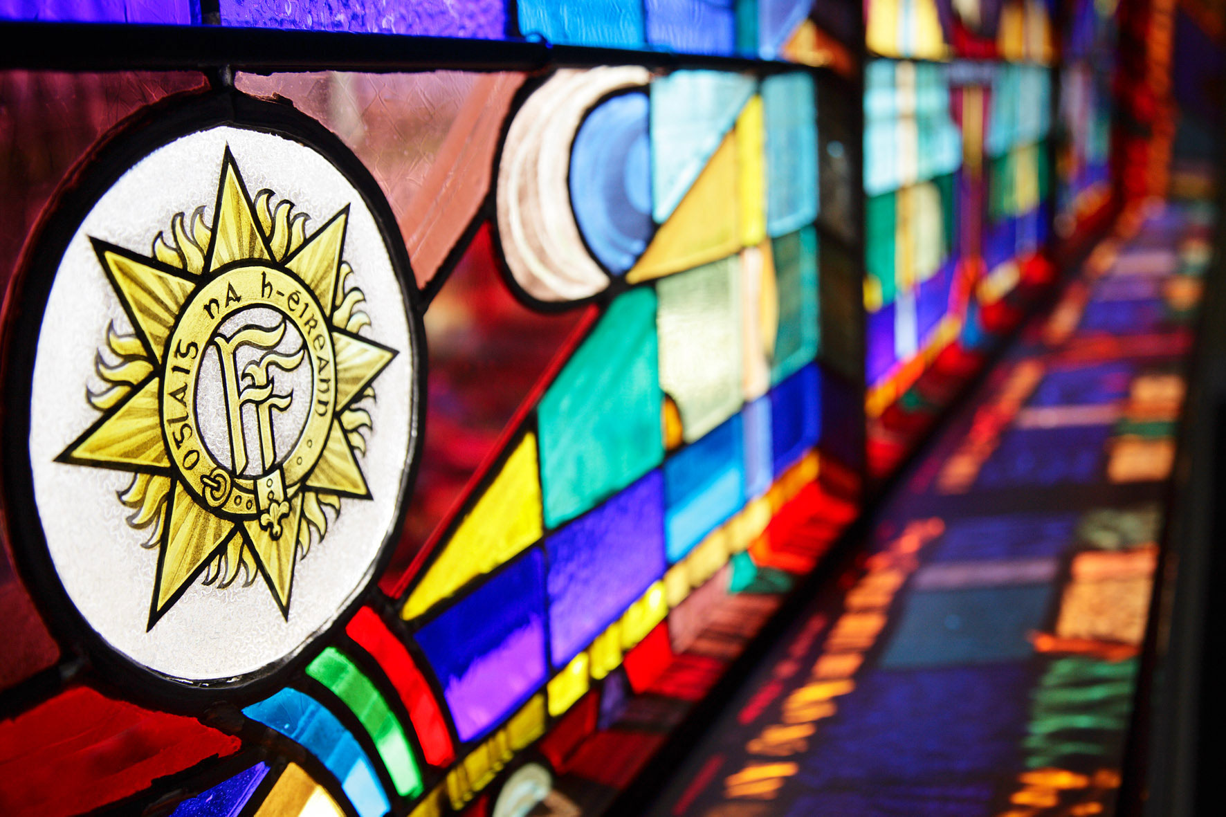 stain glass windows